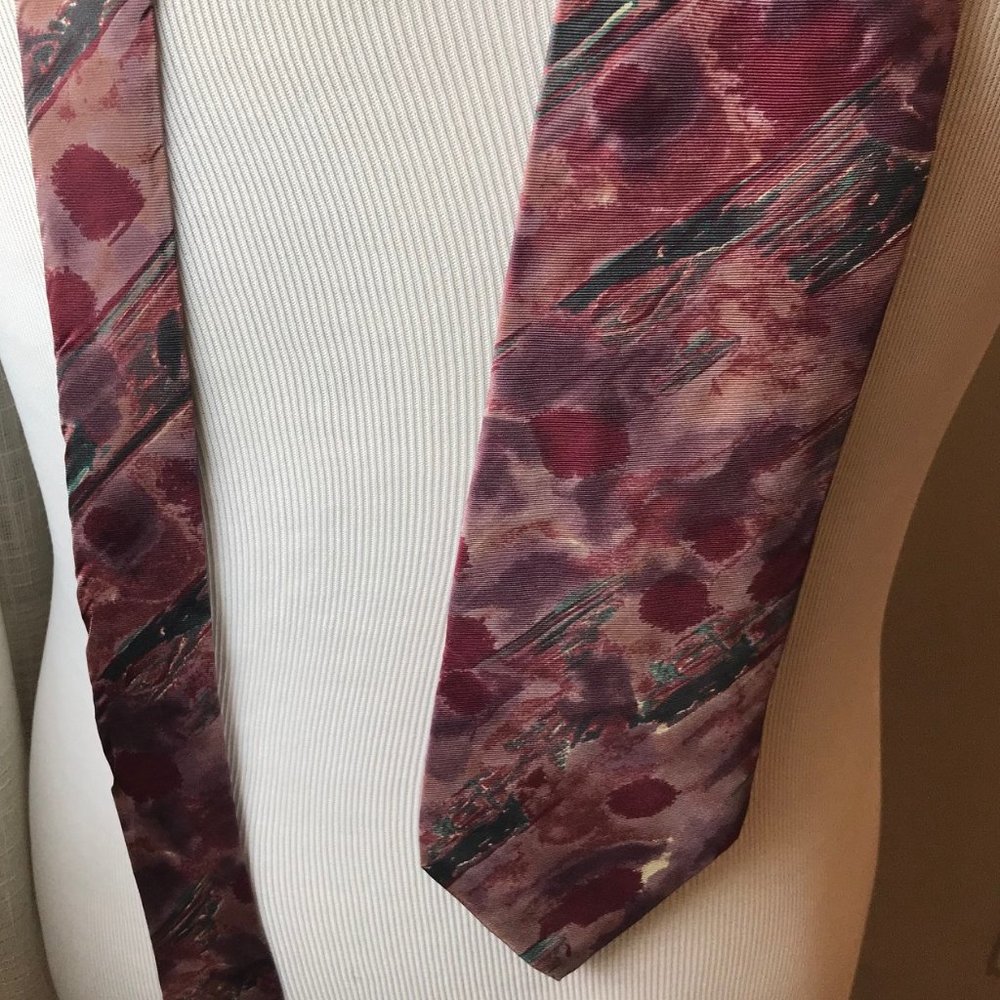 All Silk Men's Tie